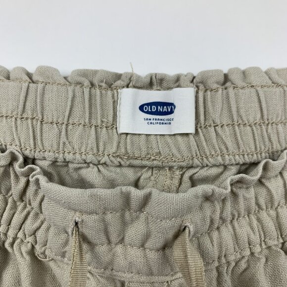 Old Navy A Stones Throw Linen Blend Ankle Pant M - Picture 3 of 6